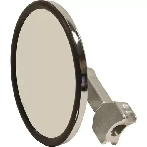 Genuine Axia Alloys MOD5SM-C 5in. Round Convex Side Mirror In Silver New NOS