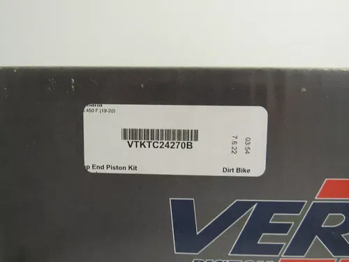 2019-2020 Yamaha WR450F VERTEX Top End Rebuild Kit (B) #VTKTC24270B NOS