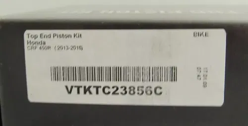 Genuine Vertex Top End Piston Kit For Honda CRF 450 R (2013-2016) VTKTC23856C