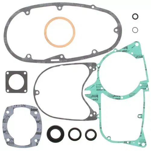 Vertex Gasket Kit With Oil Seals for Maico 400 81-83/400 Enduro 1978-1979 811321