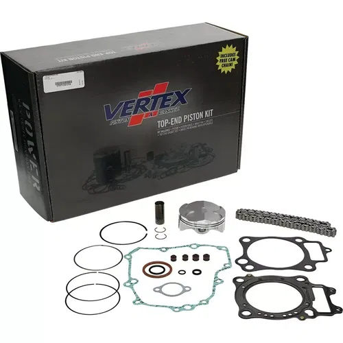Vertex High Comp Forged Piston Kit For Honda CRF 250 R (16-17) 76.76 STD 24121A