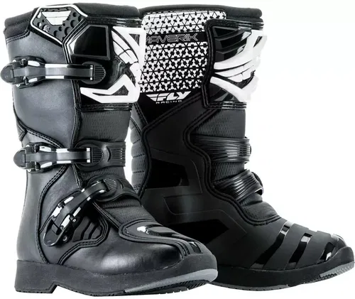 MAVERIK BOOT BLK SIZE 13 YOUTH