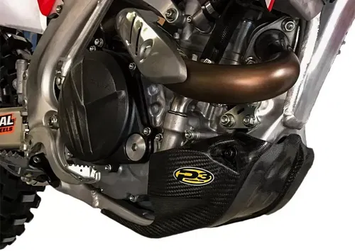 2017-2019 Honda CRF450R/RX P3 Carbon Fiber Skid Plate 305073 New In Packaging