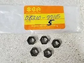 NEW OEM SUZUKI NUT SET OF 5 08310-22105