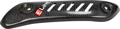 NEW ELINE CARBON FIBER HEAT SHIELD HHS45019 HONDA 19-2021 450 Stock PIPE GUARD