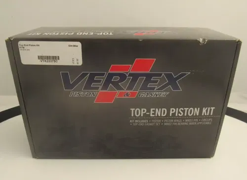 Brand New Vertex Top End Piston Kit 71.96mm #VTK23375C KTM 300 EXC 2004 NOS