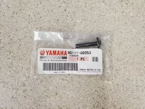 NEW OEM YAMAHA BOLT, HEX, SOCKET BUTTON NOS 90111-06053 SUPERSEDES 90111-06052