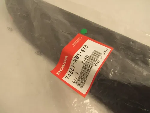 NOS Honda 2002-2007 ARX1200N3 F12/F12X OEM Left Sponson 74561-HW1-670 IN PACKAGE