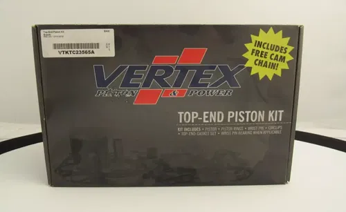 New Vertex Top End Piston Kit VTKTC23565A For Suzuki RMZ250 2010-2012 NOS