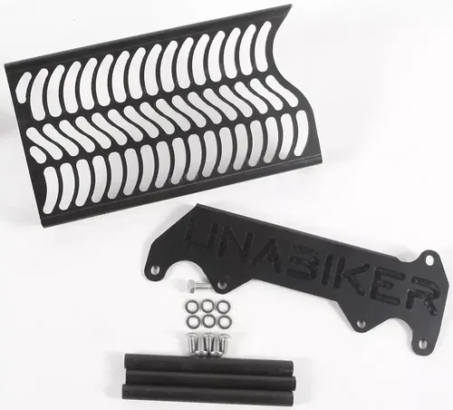 Unabiker Brand New In Packaging Cb50 King Cobra Radiator Guards - Black 668-5028