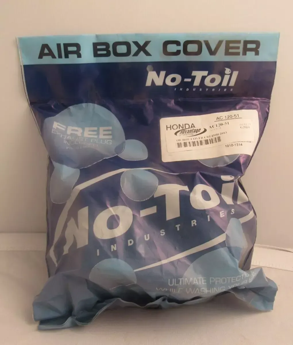 Brand New No-Toil Honda 2013 CRF250/450R AIR BOX COVER - AC120-51 NOS