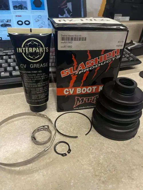 Slasher Products Slasher CV Boot Kit AX-190g
