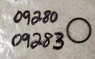 NEW OEM SUZUKI O RING NOS 09280-09283
