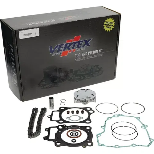 VTKTC24119A Vertex Top End Kit - Honda CRF250R 2016 - 2017 76.76mm  13.8:1