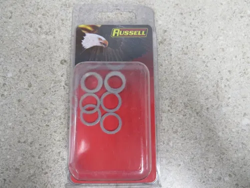 7/16" RUSSEL CRUSH WAHERS (QTY.8)/ PART# 49006