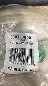 TORC1 - 5601-0800 - MOTION BRAKE PEDAL TIP, GREEN