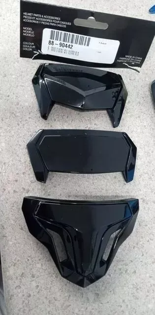 ZOX - 88-90442 - Z-MOD 3 VENT KIT GLOSS BLACK