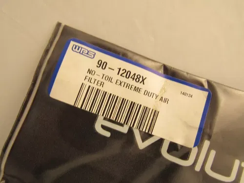 No Toil Extreme Condition Air Filter for Honda 2009-12 CRF450R X120-48 NOS