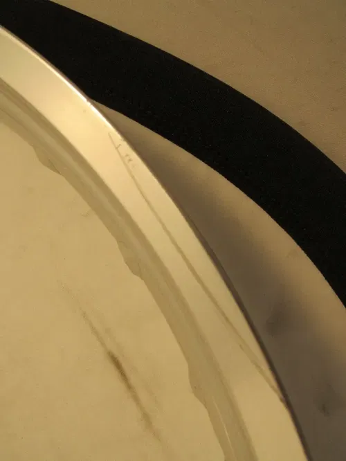GENUINE OEM SUZUKI 17x1.40 FRONT RIM HOOP/ PART# 55300-02B00