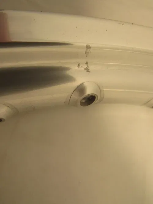 GENUINE OEM SUZUKI 17x1.40 FRONT RIM HOOP/ PART# 55300-02B00