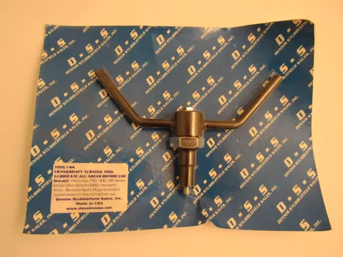 Dennis Stubblefield Ducati 750 900 Crankshaft Turning Tool TOOL#44 SS-44 62-2054