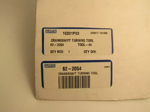 Dennis Stubblefield Ducati 750 900 Crankshaft Turning Tool TOOL#44 SS-44 62-2054
