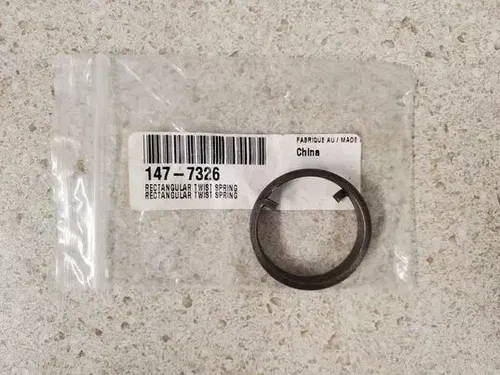 NEW OEM NOS QUADRAX RECTANGULAR TWIST SPRING FOR WINCH 147-7326