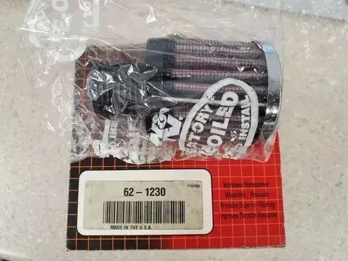 NEW OEM K&N HIGH FLOW AIR FILTER NOS 62-1230