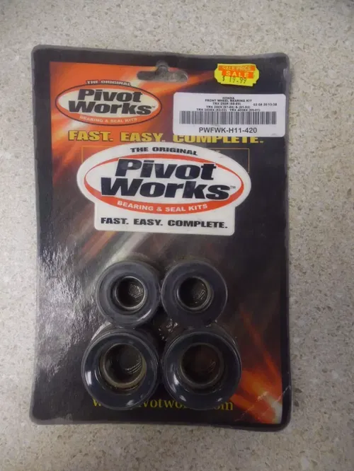 Bx2 PW420 Pivot Works front wheel bearing kit for trx250 300 400 NOS brand new