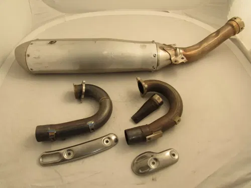 16-18 Yamaha YZ450FX 16-17 YZ450F OEM Exhaust Muffler Silencer Baffle B11-14750