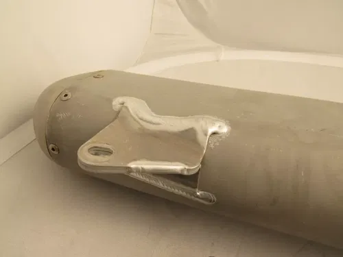 16-18 Yamaha YZ450FX 16-17 YZ450F OEM Exhaust Muffler Silencer Baffle B11-14750