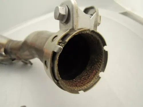 16-18 Yamaha YZ450FX 16-17 YZ450F OEM Exhaust Muffler Silencer Baffle B11-14750