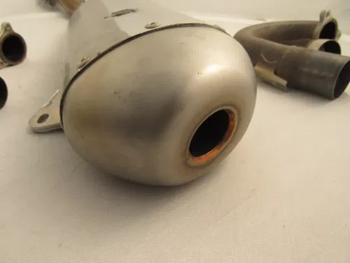 16-18 Yamaha YZ450FX 16-17 YZ450F OEM Exhaust Muffler Silencer Baffle B11-14750