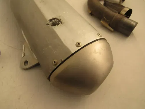 16-18 Yamaha YZ450FX 16-17 YZ450F OEM Exhaust Muffler Silencer Baffle B11-14750