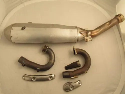 16-18 Yamaha YZ450FX 16-17 YZ450F OEM Exhaust Muffler Silencer Baffle B11-14750
