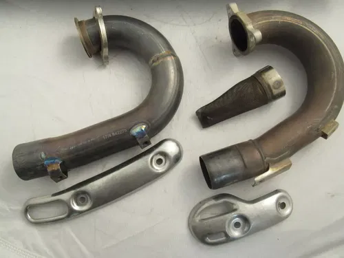 16-18 Yamaha YZ450FX 16-17 YZ450F OEM Exhaust Muffler Silencer Baffle B11-14750