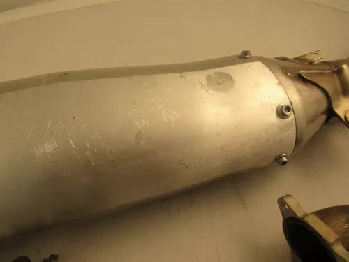 16-18 Yamaha YZ450FX 16-17 YZ450F OEM Exhaust Muffler Silencer Baffle B11-14750