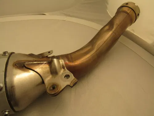16-18 Yamaha YZ450FX 16-17 YZ450F OEM Exhaust Muffler Silencer Baffle B11-14750