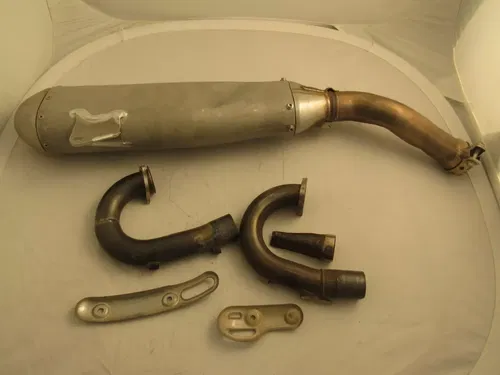 16-18 Yamaha YZ450FX 16-17 YZ450F OEM Exhaust Muffler Silencer Baffle B11-14750