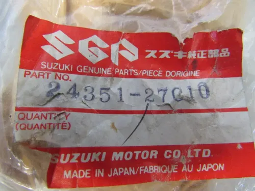 BIN45A- SUZUKI 24351-27C10- 5TH GEAR 1989- 1991 RM 125  NEW OEM