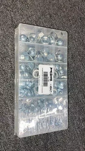 BOLT Motorcycle Hardware Kit: Acorn Nuts and Lock Washers