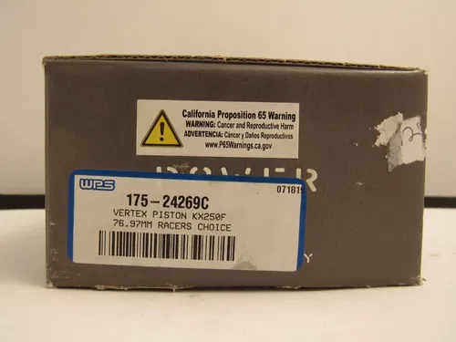 Vertex Piston Kit 24269C Kawasaki Kx250F 2017-2019 GP Racer 76.97mm SizeC NOS