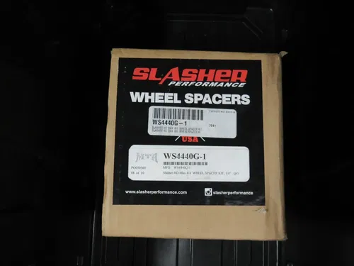 4x101.6mm 1" Wheel Spacers 1/2x20 Studs for Yamaha EZGO Golf Cart #WS4440G-1