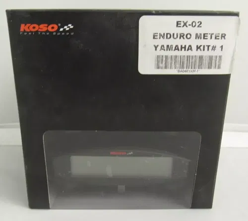 Koso EX-02 Enduro Multi-Meter Yamaha WR250F/WR450F/YZ450F/YZ250/YZ250F BA048YAM