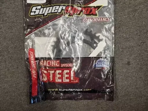 BRAND NEW NOS SUPERSPROX STEEL BLACK SPROCKET 42T RFE-990-42-BLK