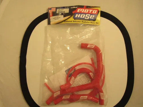 Moto Radiator Hose Kit for CRF250R 2016-2017/ 24-118YR/ WPS 120-1010YR