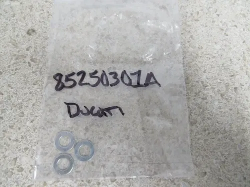 GENUINE OEM DUCATI WASHERS (QTY.3)/ PART# 85250301A