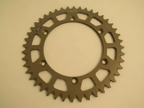 Sunstar 5-361944 Works Triplestar Alum Rear Sprocket, 44T Kawasaki Kx125/250/450