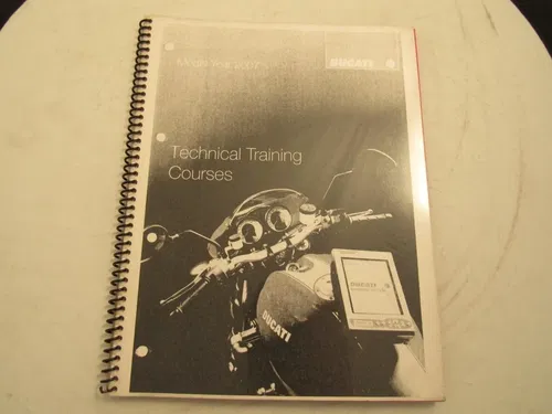2007 DUCATI TECHNICAL TRAINING COURSES/ PART# 2007
