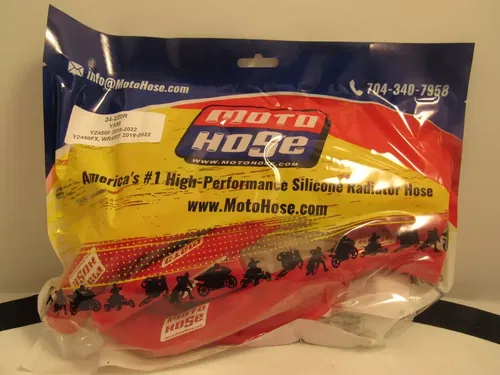 Genuine Moto Hose 24-220R Kit Red Yamaha Yz450F 2018-2022 /Yz450FX Wr450f 19-22